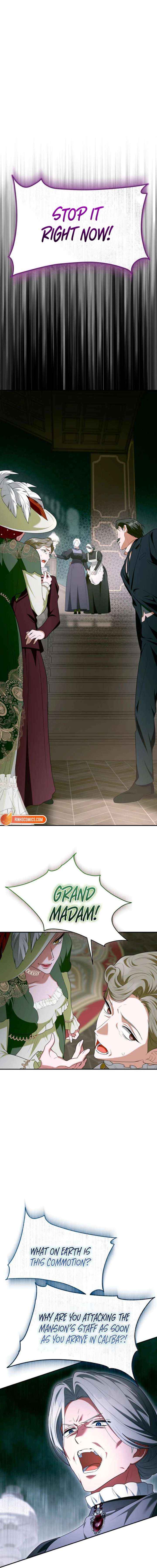 Read The End of a Fake Marriage Manga Online