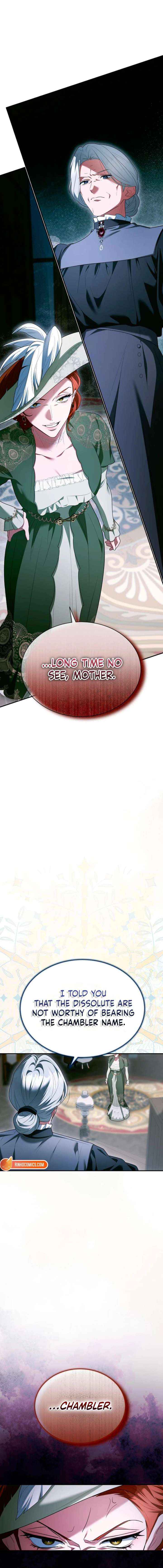 Read The End of a Fake Marriage Manga Online