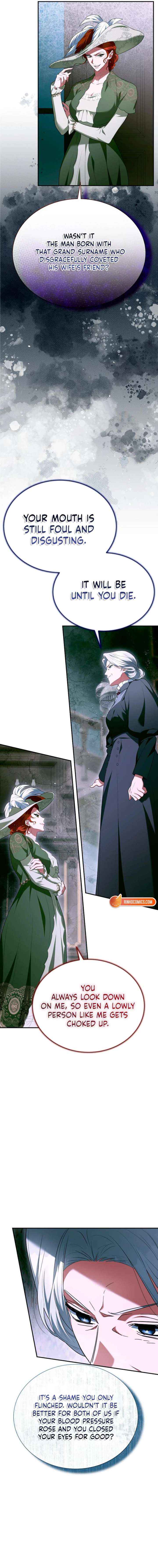 Read The End of a Fake Marriage Manga Online