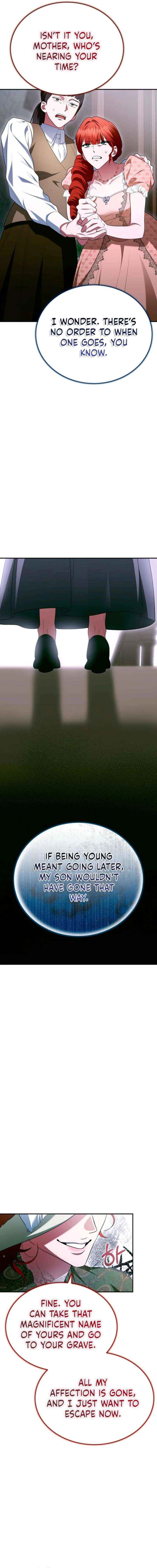 Read The End of a Fake Marriage Manga Online