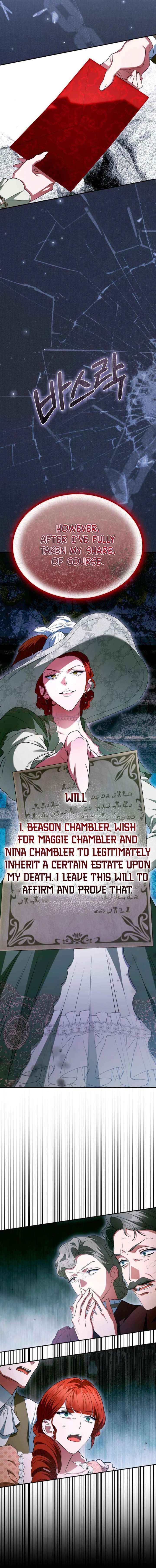 Read The End of a Fake Marriage Manga Online