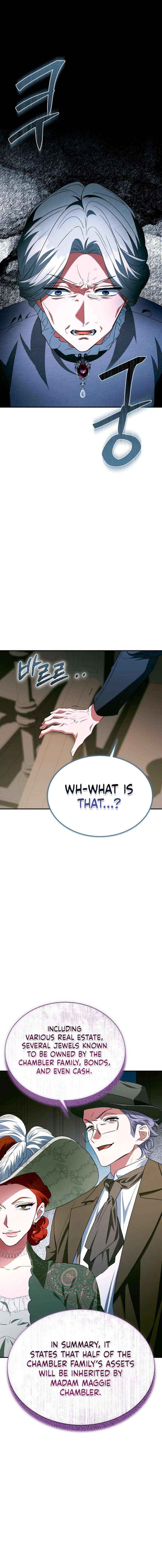 Read The End of a Fake Marriage Manga Online