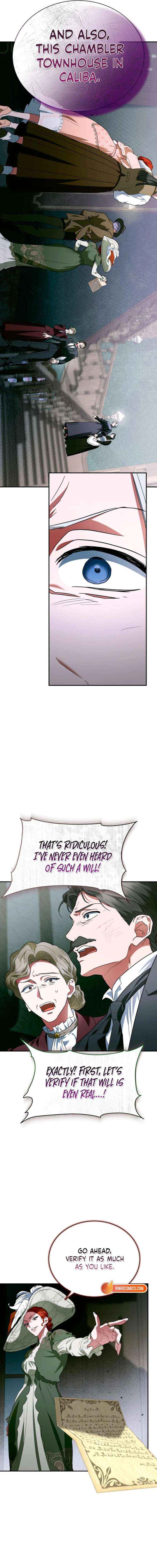 Read The End of a Fake Marriage Manga Online