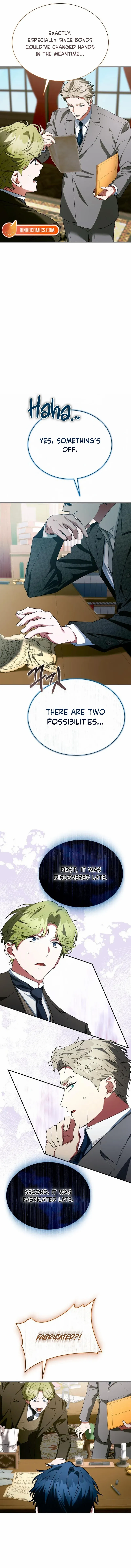 Read The End of a Fake Marriage Manga Online