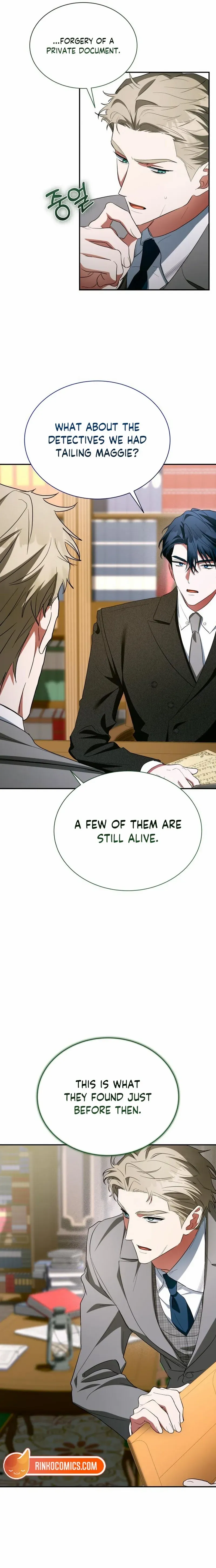 Read The End of a Fake Marriage Manga Online