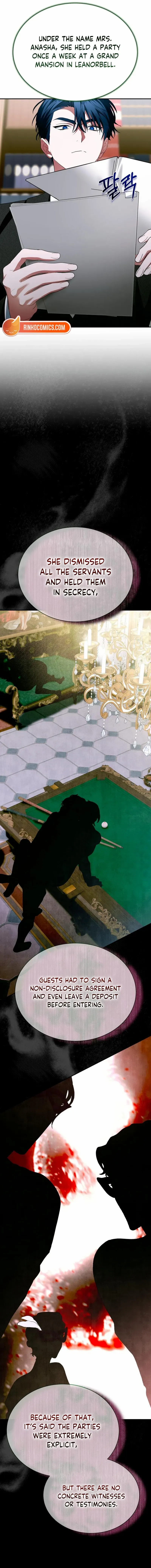 Read The End of a Fake Marriage Manga Online