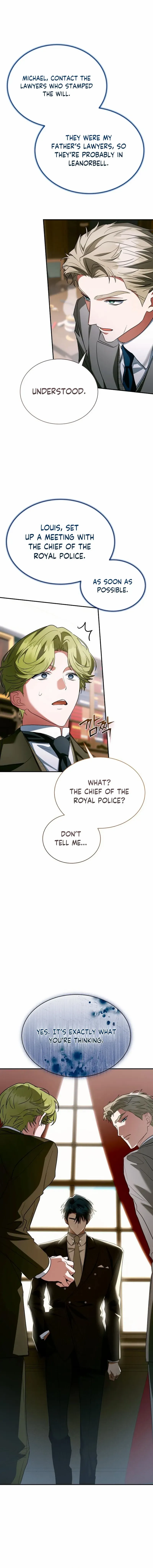 Read The End of a Fake Marriage Manga Online