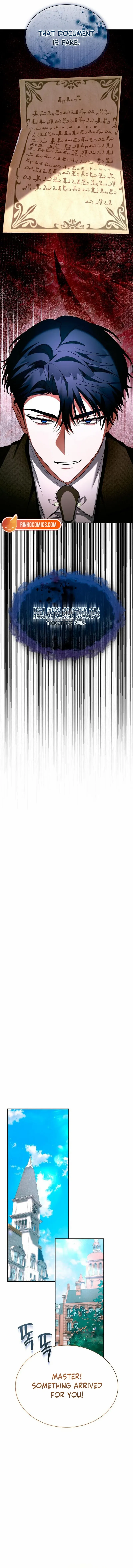 Read The End of a Fake Marriage Manga Online