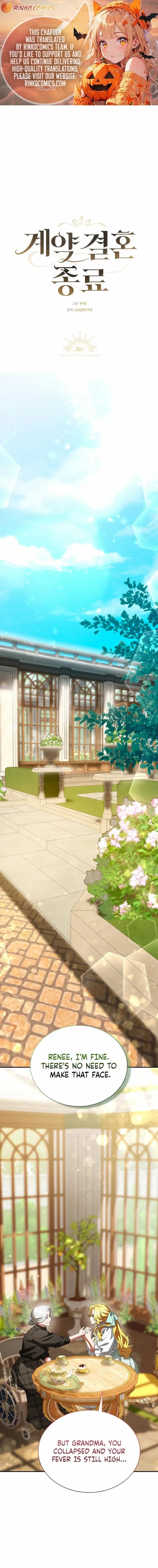 Read The End of a Fake Marriage Manga Online