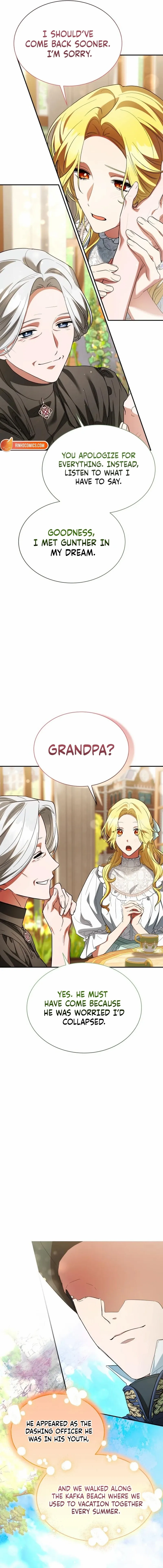 Read The End of a Fake Marriage Manga Online