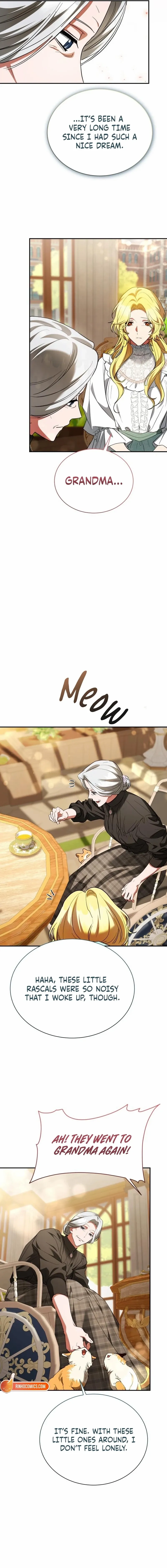 Read The End of a Fake Marriage Manga Online