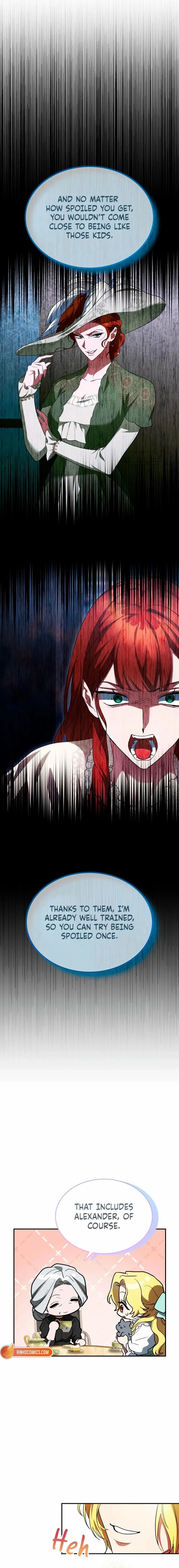 Read The End of a Fake Marriage Manga Online