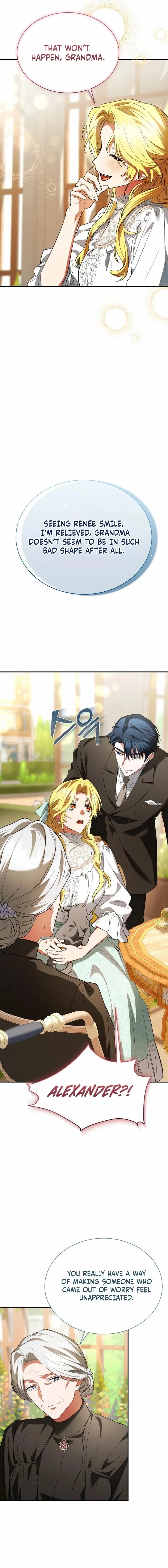 Read The End of a Fake Marriage Manga Online