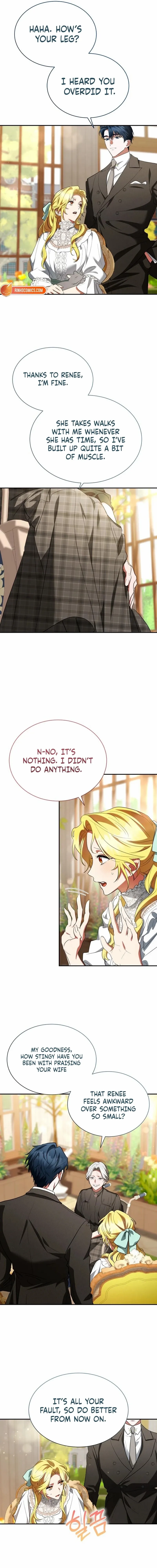 Read The End of a Fake Marriage Manga Online