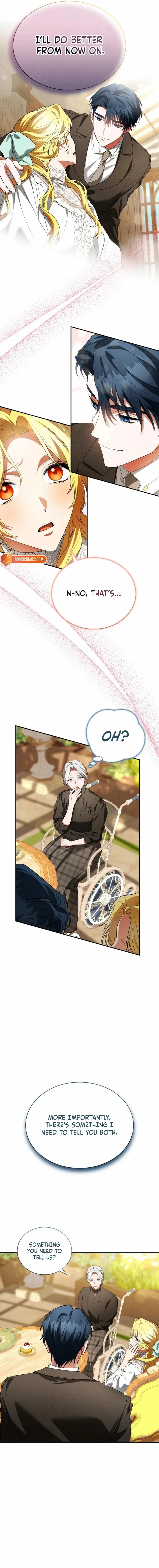 Read The End of a Fake Marriage Manga Online