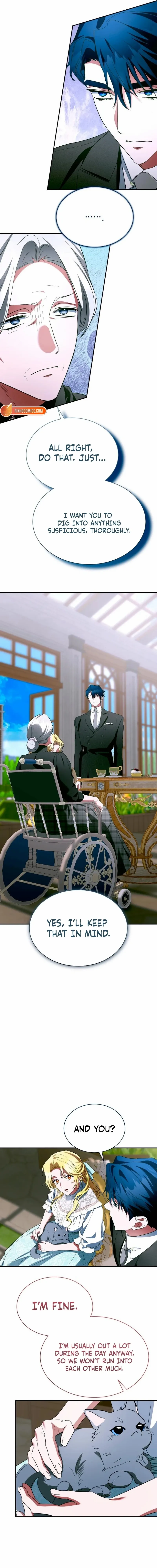 Read The End of a Fake Marriage Manga Online