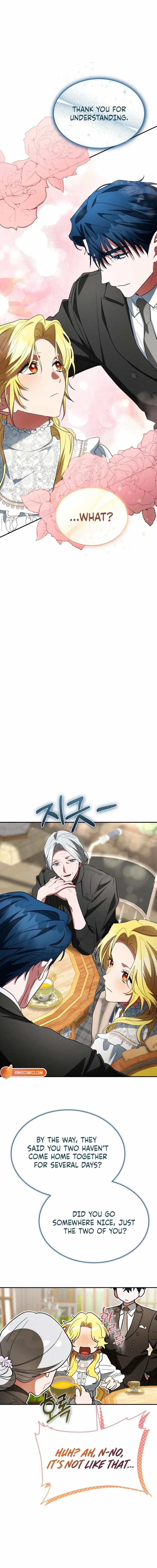 Read The End of a Fake Marriage Manga Online