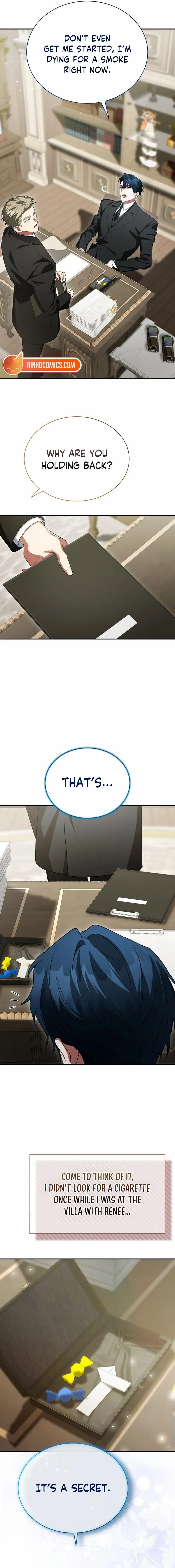 Read The End of a Fake Marriage Manga Online