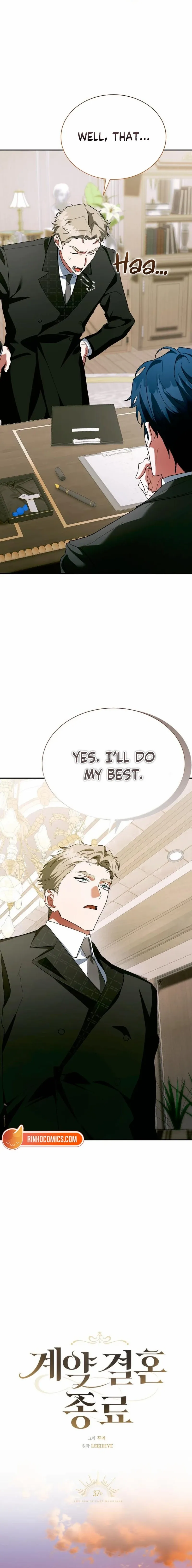 Read The End of a Fake Marriage Manga Online