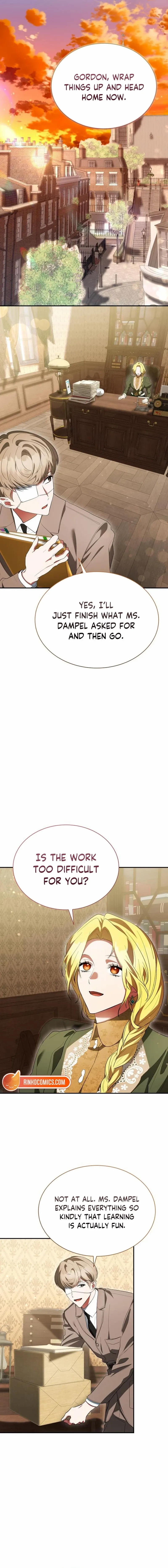 Read The End of a Fake Marriage Manga Online