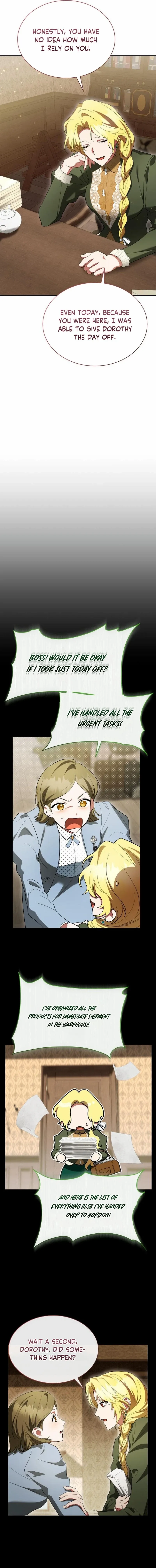 Read The End of a Fake Marriage Manga Online