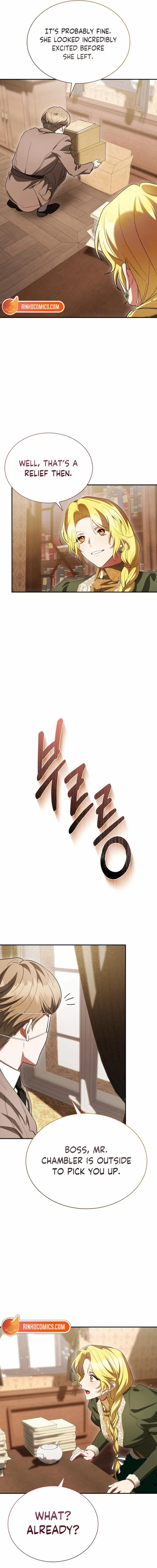 Read The End of a Fake Marriage Manga Online