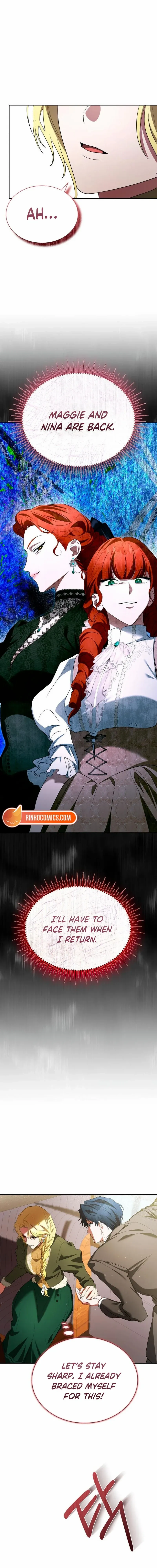 Read The End of a Fake Marriage Manga Online