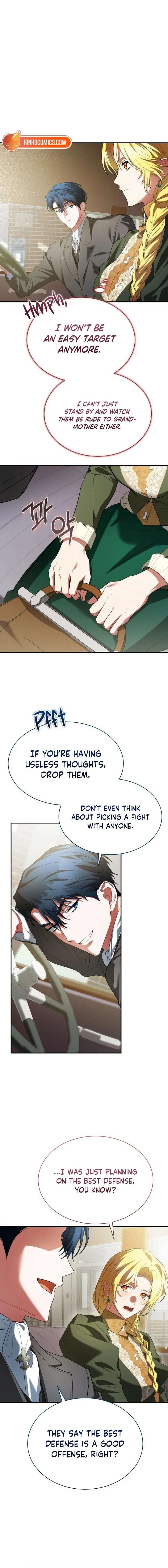 Read The End of a Fake Marriage Manga Online