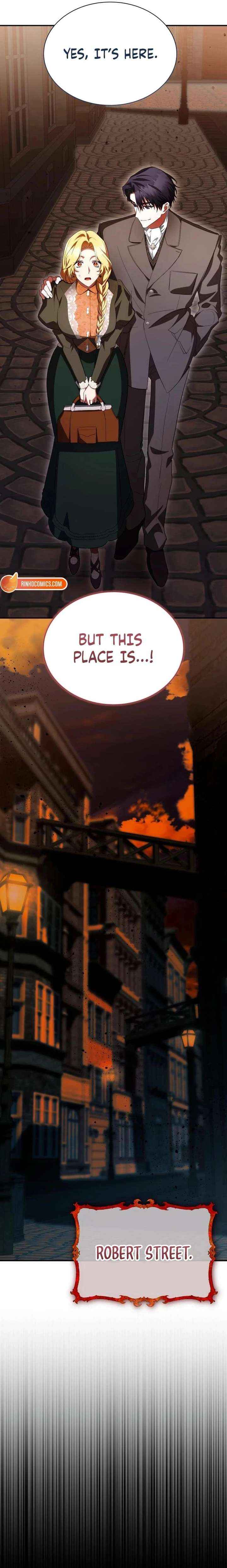 Read The End of a Fake Marriage Manga Online