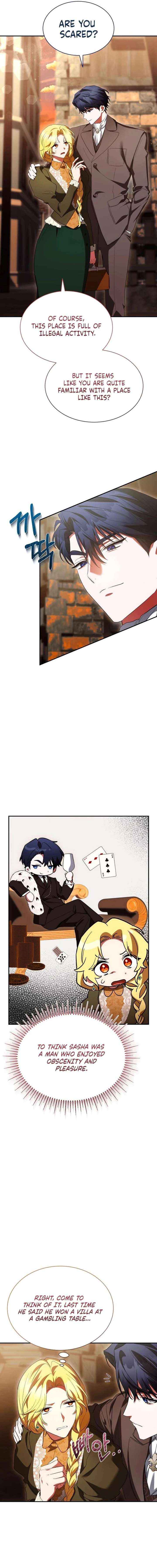 Read The End of a Fake Marriage Manga Online