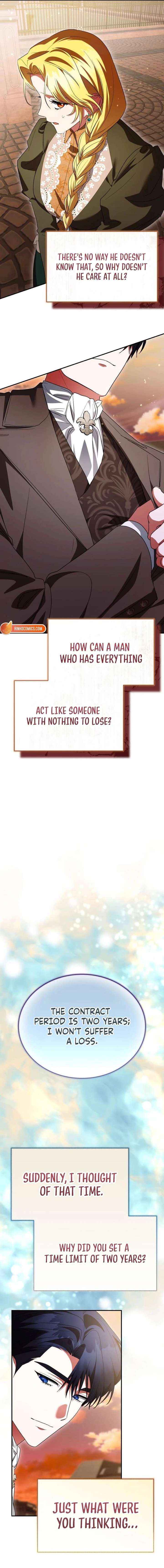 Read The End of a Fake Marriage Manga Online