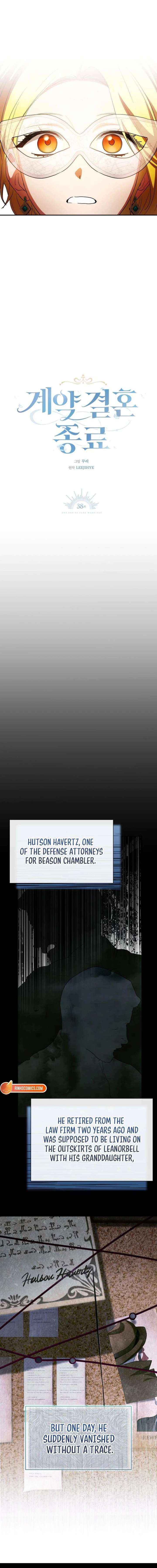 Read The End of a Fake Marriage Manga Online