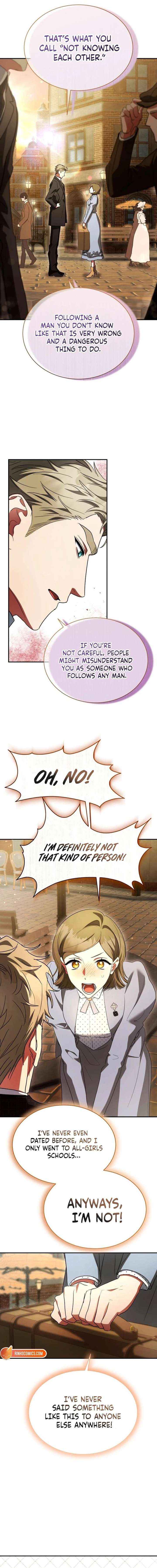 Read The End of a Fake Marriage Manga Online