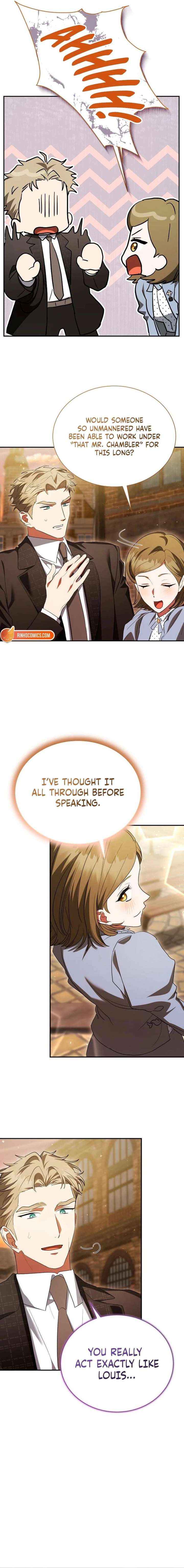 Read The End of a Fake Marriage Manga Online