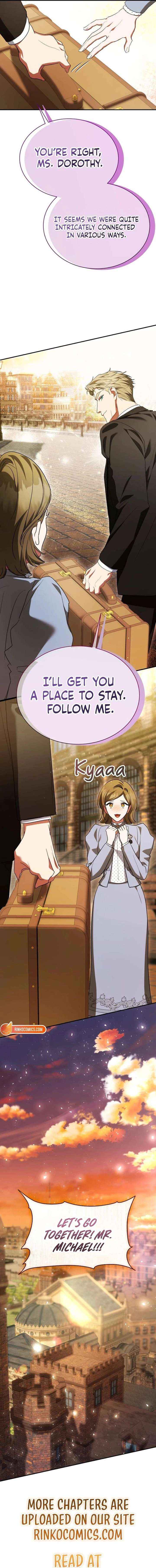 Read The End of a Fake Marriage Manga Online