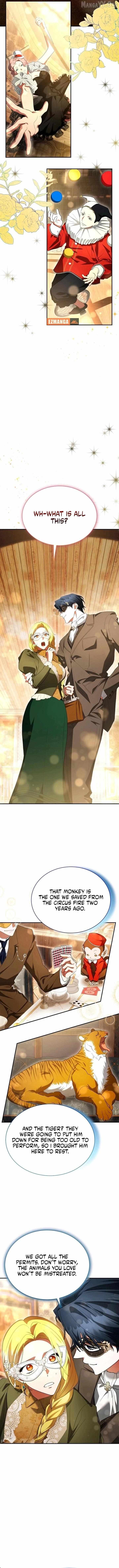 Read The End of a Fake Marriage Manga Online