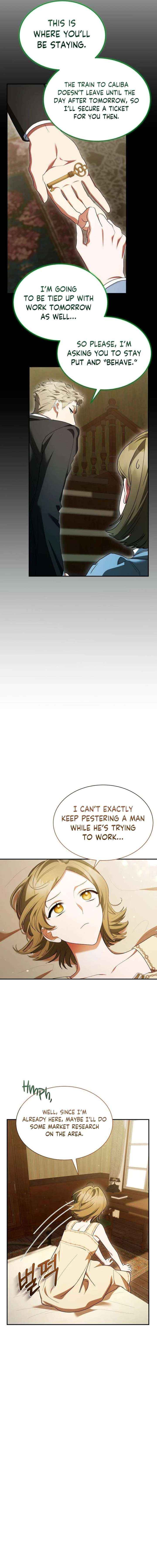 Read The End of a Fake Marriage Manga Online