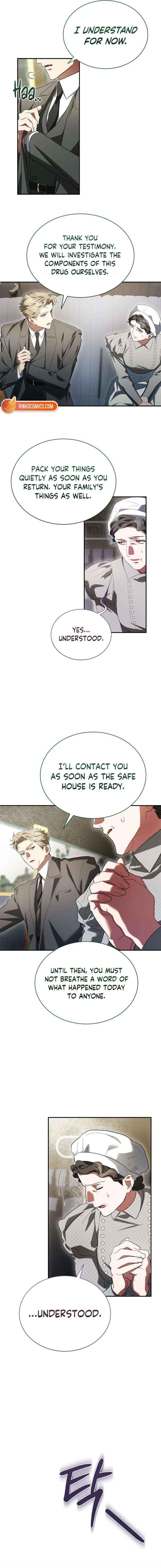 Read The End of a Fake Marriage Manga Online