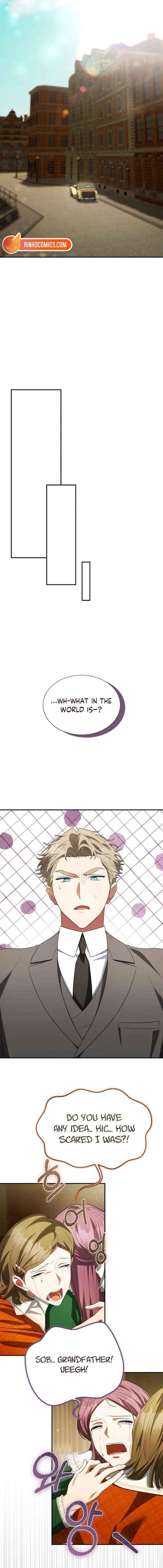 Read The End of a Fake Marriage Manga Online