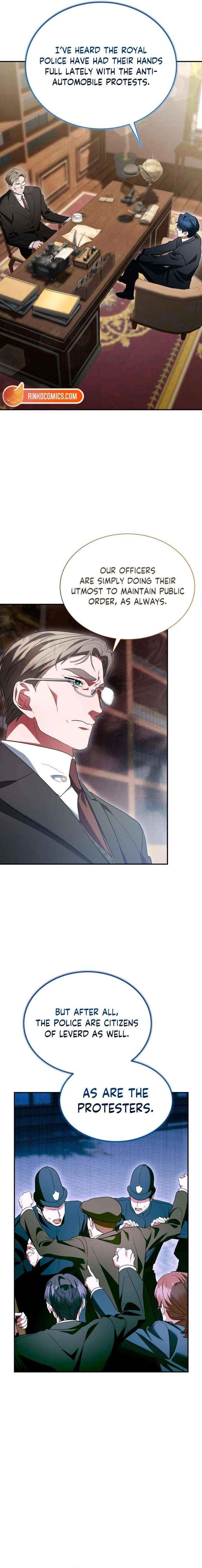 Read The End of a Fake Marriage Manga Online