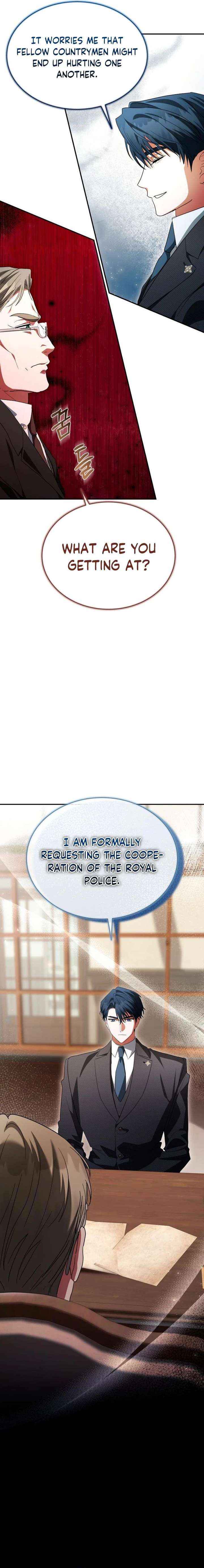 Read The End of a Fake Marriage Manga Online