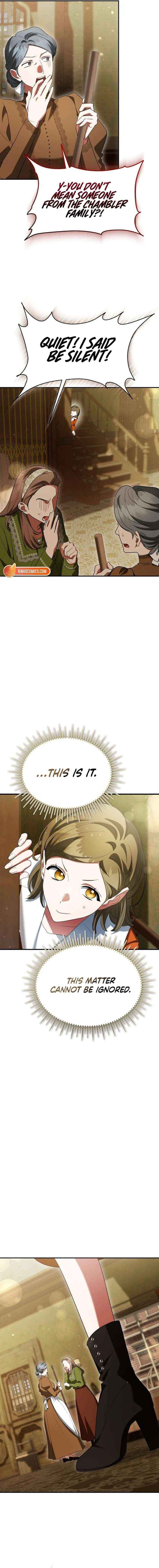 Read The End of a Fake Marriage Manga Online