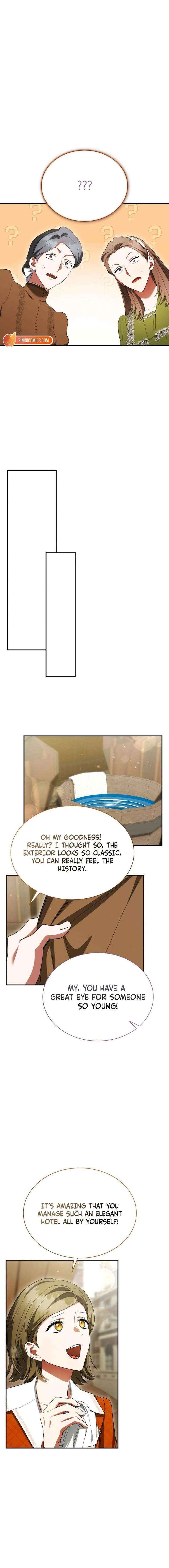 Read The End of a Fake Marriage Manga Online