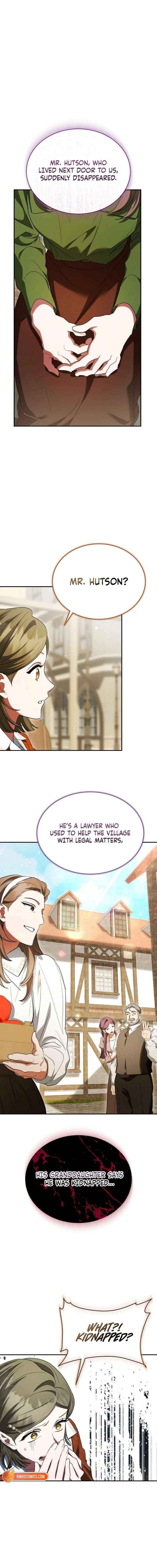 Read The End of a Fake Marriage Manga Online