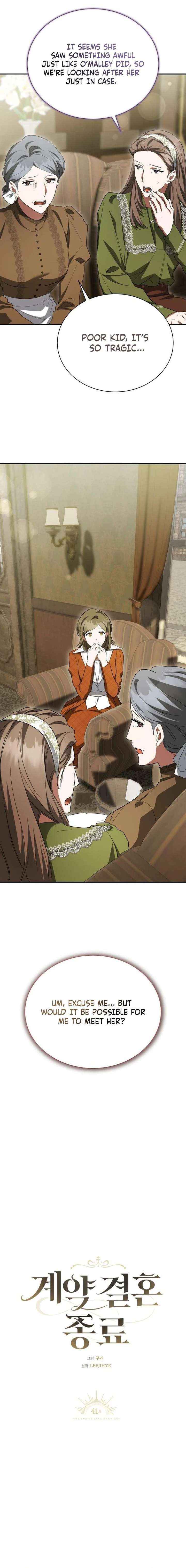 Read The End of a Fake Marriage Manga Online