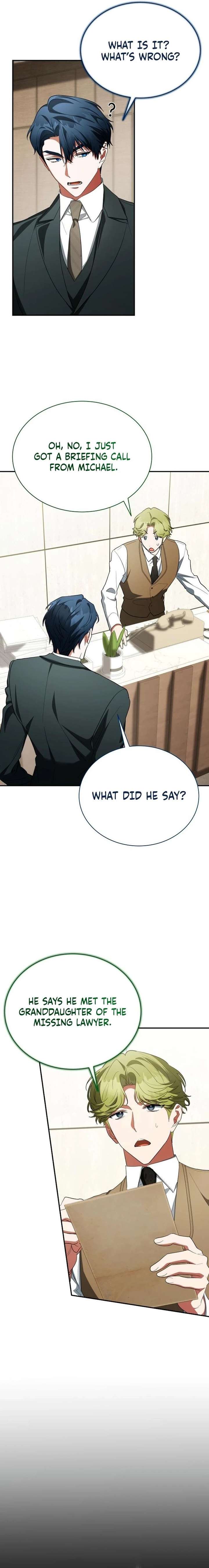 Read The End of a Fake Marriage Manga Online