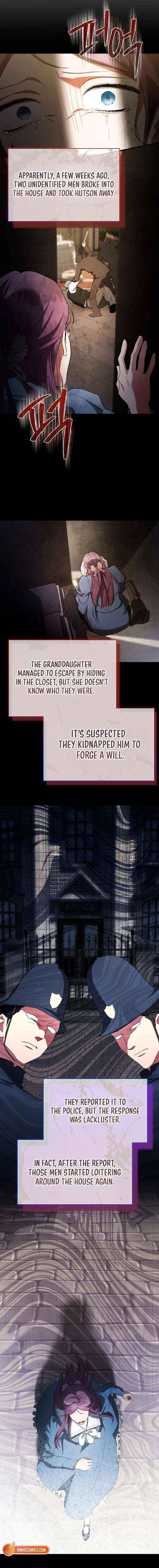 Read The End of a Fake Marriage Manga Online