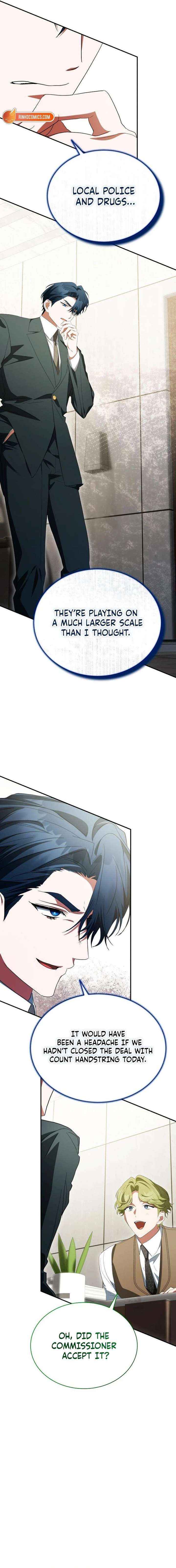 Read The End of a Fake Marriage Manga Online