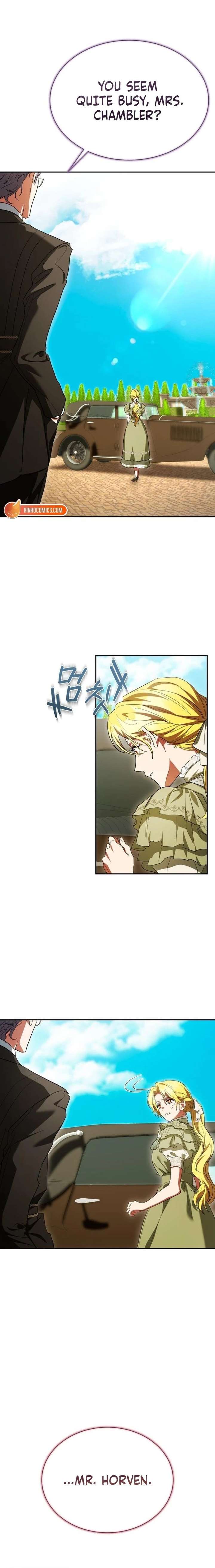 Read The End of a Fake Marriage Manga Online