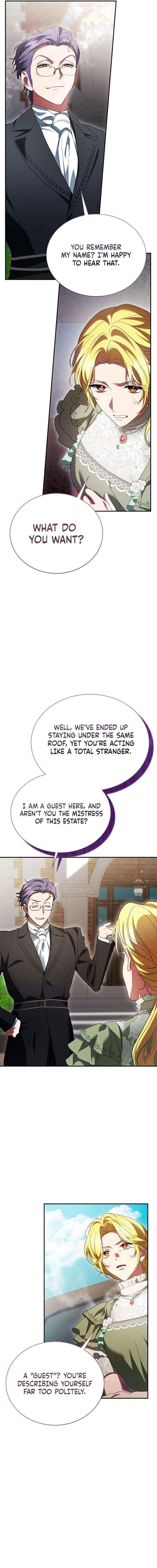 Read The End of a Fake Marriage Manga Online